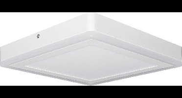 LEDVANCE Wand- en plafondarmatuur LED: voor plafond/muur, LED CLICK White / 18 W, 220…240 V, stralingshoek: 110, Warm wit, 3000 K, body materiaal: aluminum, IP20