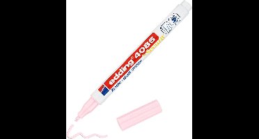 Edding Kreidemarker 4085 krijtstift Pastel, Roze Rond 1 stuk(s)