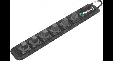 Wera 05003892001 BELT C Dopgordel voor 6 1/2"-doppen - leeg