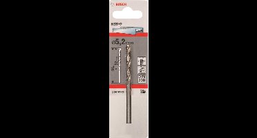 Bosch - Metaalboren HSS-G, Standard 5,2 x 52 x 86 mm