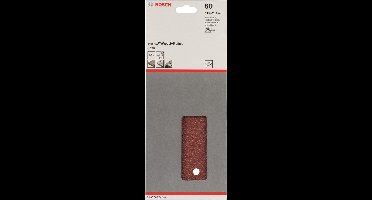 Bosch - 10-delige schuurbladset 115 x 280 mm, 60