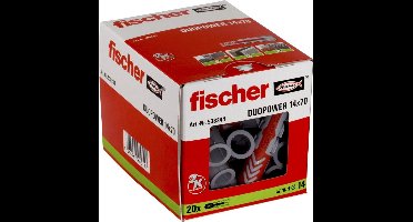 Fischer plug Duopower 14x70mm