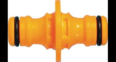 HoZelock universele dubbele koppeling kunststof - 2291A6002