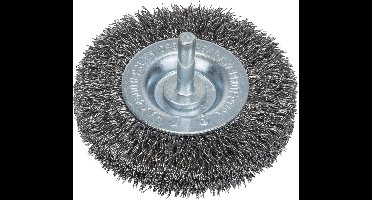 Bosch - Schijfborstels voor boormachines - gegolfde draad, 50 mm 50 mm, 0,3 mm, 4500 o.p.m.