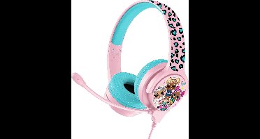 LOL Surprise - kinderkoptelefoon - afneembare microfoon - volumebegrenzing - verstelbaar