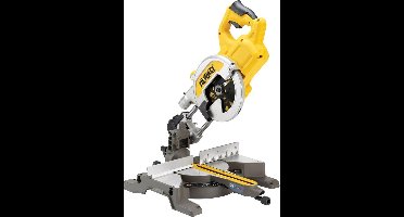 DeWalt DCS777N 18V/54V XR FlexVolt Li-Ion Accu afkort- en verstekzaagmachine body - 216 x 30mm - koolborstelloos