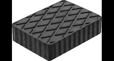 BGS Autokrik Pad - Rubber Blok - Autokrik - Hefbrug - 160 x 120 x 40 mm  - BGS7007