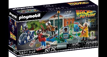 PLAYMOBIL Back to the Future deel II Hoverboard achtervolging - 70634