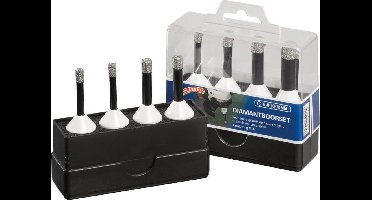 Carat DROOGBOORSET HAAKSE SLIJPER Ø6-6-8-8xM14, EHSC CLASSIC