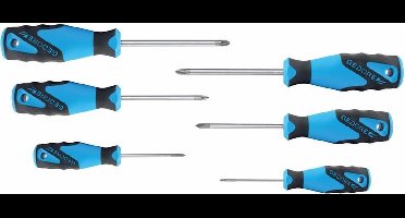 Gedore Schroevendraaierset 6-delig