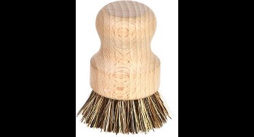 Esschert Design Pannenborstel 6,2 X 8,1 Cm Hout Naturel