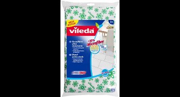 Doeken & Sponzen Vileda Original Groene Dweil 2Pk