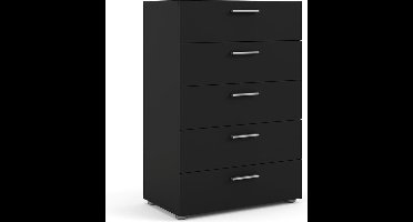 Giga Living Ladekast Pepe - Zwart - 102x40x102cm