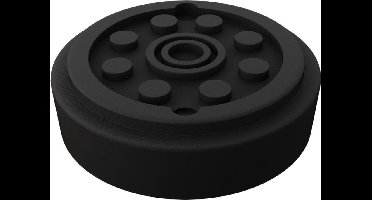 Deuba® 3x Rubberen Pad Blok XL universeel 52/47 x 14 mm voor Autokrik Hefbrug