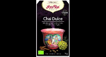 Yogi Tea Chai Dulce Infusión 17 X 2 G