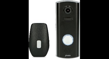 Alecto DVC600IP - Video Deurbel met Camera en Wifi - Zwart