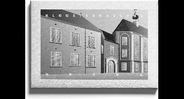 Walljar - Kloosterkazerne - Muurdecoratie - Poster