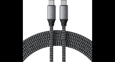 Satechi USB-C 100W Charging Cable - Space Grey