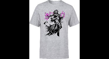 Magic The Gathering - Liliana Character Art T-shirt - Grey - XL
