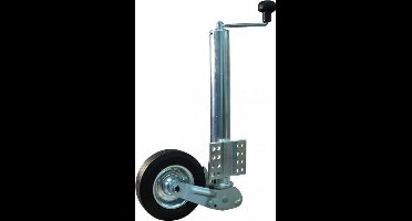 Steunwiel, neuswiel automatisch opklapbaar Ø60