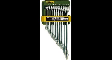 Proxxon Industrial 23820 Ring-steeksleutelset 12-delig Sleutelbreedte (metrisch) 6 - 19 mm
