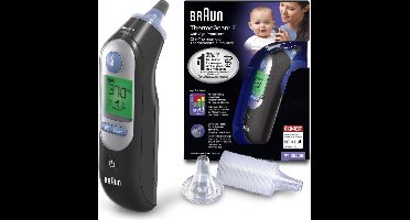 Braun ThermoScan 7 IRT 6520 Black Edition - Lichaamsthermometer