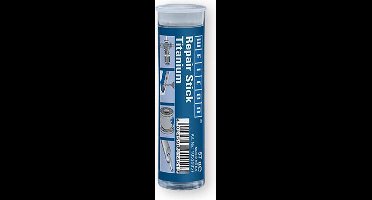 WEICON Reparatiestift Titanium – 57 g – epoxylisthars