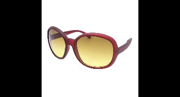 Sun Fun Oversized Retro Zonnebril - Premium Zonnebril - Dames - Trendy & Cool - Festival Zonnebril - UV400