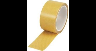 TOOLCRAFT 9027-500/10M 1564023 Dubbelzijdige tape Helder (l x b) 10 m x 50 mm 1 stuk(s)