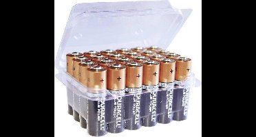 Duracell Plus Power AA batterij (penlite)  LR06 Box Alkaline 1.5 V - 24 stuks