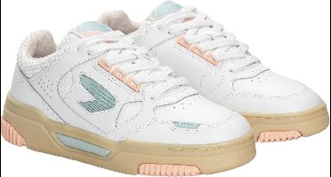 HUB Thrill Lage sneakers - Leren Sneaker - Dames - Wit - Maat 38