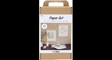 Creativ Company Hobbyset - Papierkunst - Papiersnijden - Papieren Hangers