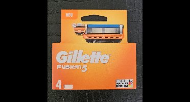 Gillette Fusion 5 Power Navulscheermesjes 4ST