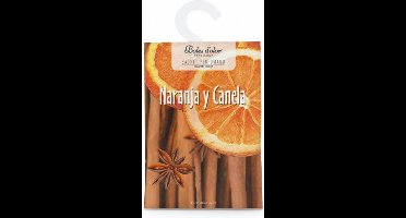 Boles d’ Olor Geurzakje Naranja Y Canela 4 stuks