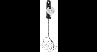 Excellent Houseware Aardappelstamper/pureestamper - rvs/kunststof - keuken gerei - 31 cm