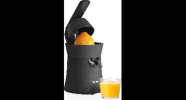 Tristar Citruspers Elektrisch - CP-3015 - 120W - Incl. 2 perskegels, pulpfilter, druppelstop, pershendel - Zwart