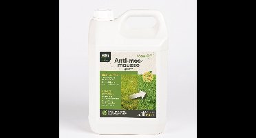 Bsi Mossoff Gazon - Algen- Mosbestrijding - 5 l