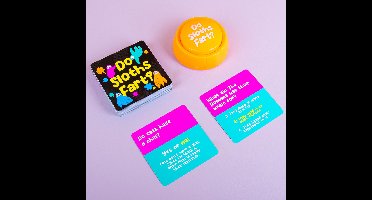 Gift Republic Kaartspel - Do Sloths Fart