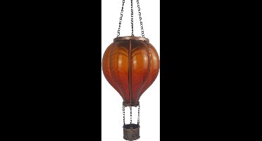 Deltaline - Luchtballon Solar Tuinverlichting - Buitenlamp op Zonne-energie - Sfeervolle Tuinverlichting - Energiezuinige Solar Lamp voor Buiten - Decoratieve Zonne-energie Tuinlamp