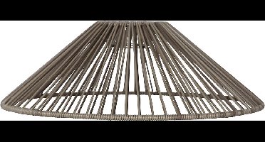 Star Trading lampenkap Vide, rotan, beige, E27, buiten, ? 38 cm