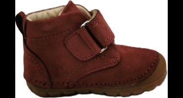 Baby Sneakers - Pasgeboren Babyschoenen - Eerste Baby Schoentjes – Kinderschoenen – Rood - Maat 19