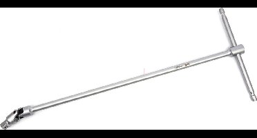 HBM extra lange T-sleutel met cardangewricht 400 mm 3/8 inch