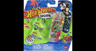 Hot Wheels Skate RAMEN RAPTOR Board, Vingerskateboardset, 5 jaar