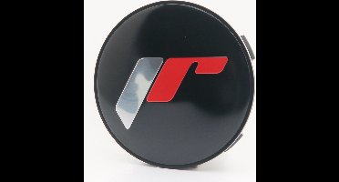 JR-Wheels Naafdop - Zwart - JR20, JR25, JR28 (18-22), JR34, JR35