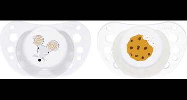 Chicco Physio Air Silicone Pacifier 16-36m 2 stuks