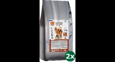 2x10 kg Bf petfood adult small breed hondenvoer