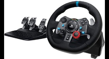 Logitech G29 Driving Force Racestuur - PS4 + PS3 + PC