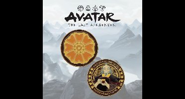 FaNaTtik Avatar The Last Airbender Collectable Coin Iroh Limited Edition Coins