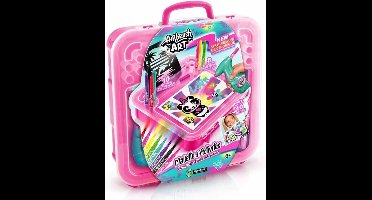 Vaardigheidsspel Canal Toys Airbrush Art Wit Plastic