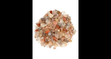 Maansteen multi 100 gr. trommelstenen (mt1)